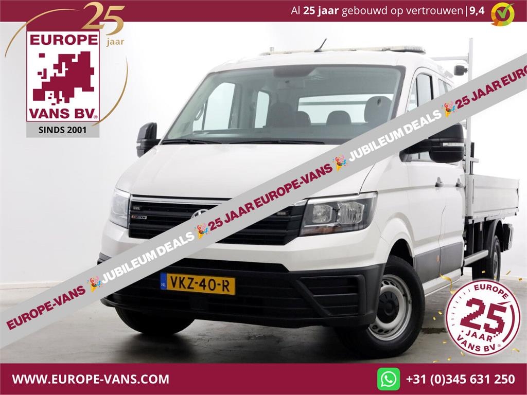 Volkswagen Crafter 35 2.0 TDI 177pk 4Motion 4x4 D.C. Open Laa