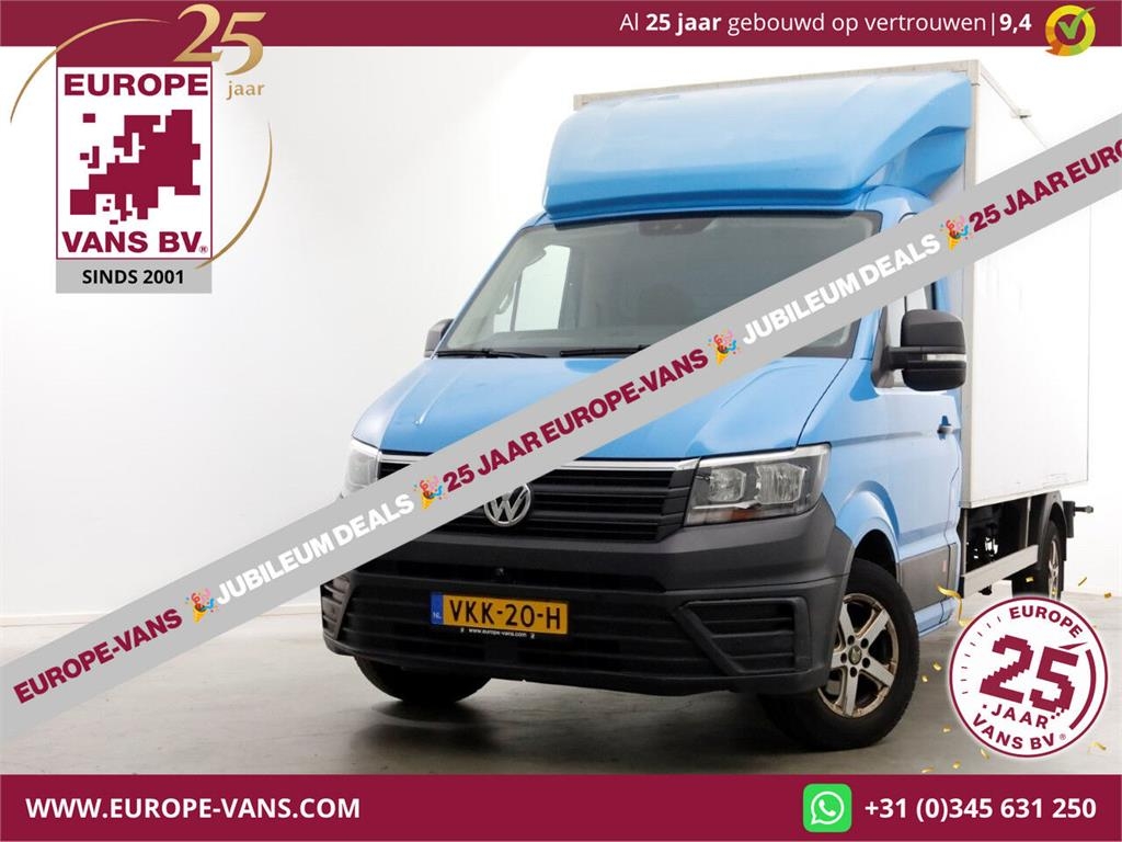 Volkswagen Crafter 35 2.0 TDI E6 Bakwagen met achterdeuren 2-