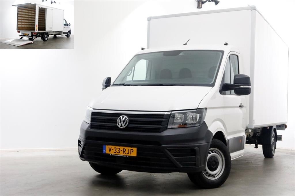 Volkswagen Crafter 35 2.0 TDI 140pk Bakwagen met laadklep en — occasion 2021