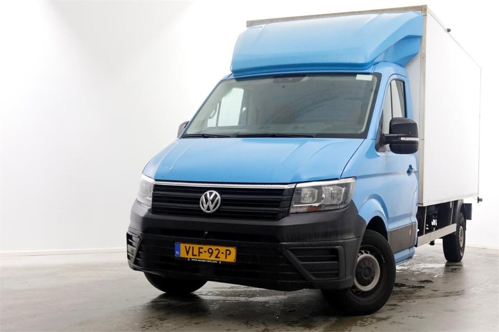 Volkswagen Crafter 35 2.0 TDI E6 Bakwagen met achterdeuren 2 — occasion 2021