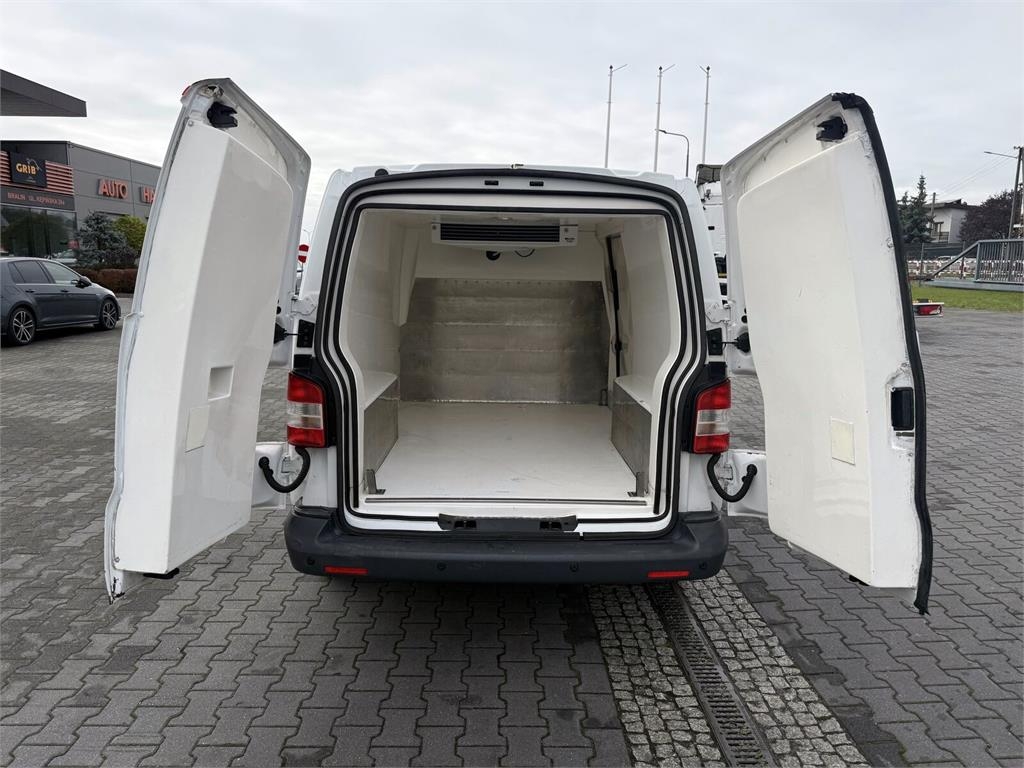 Volkswagen Transporter L1H1 Furgon Chłodnia Izoterma Import D
