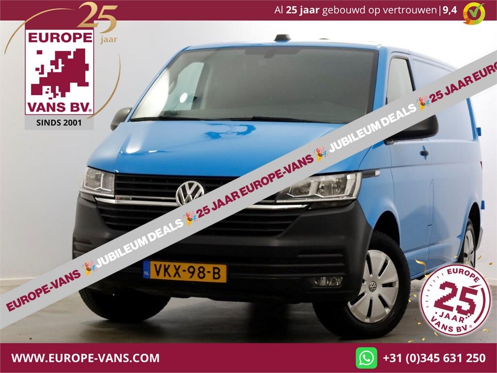 Volkswagen Transporter T6.1 2.0 TDI 150pk L1H1 DSG-Automaat 4 — occasion 2021