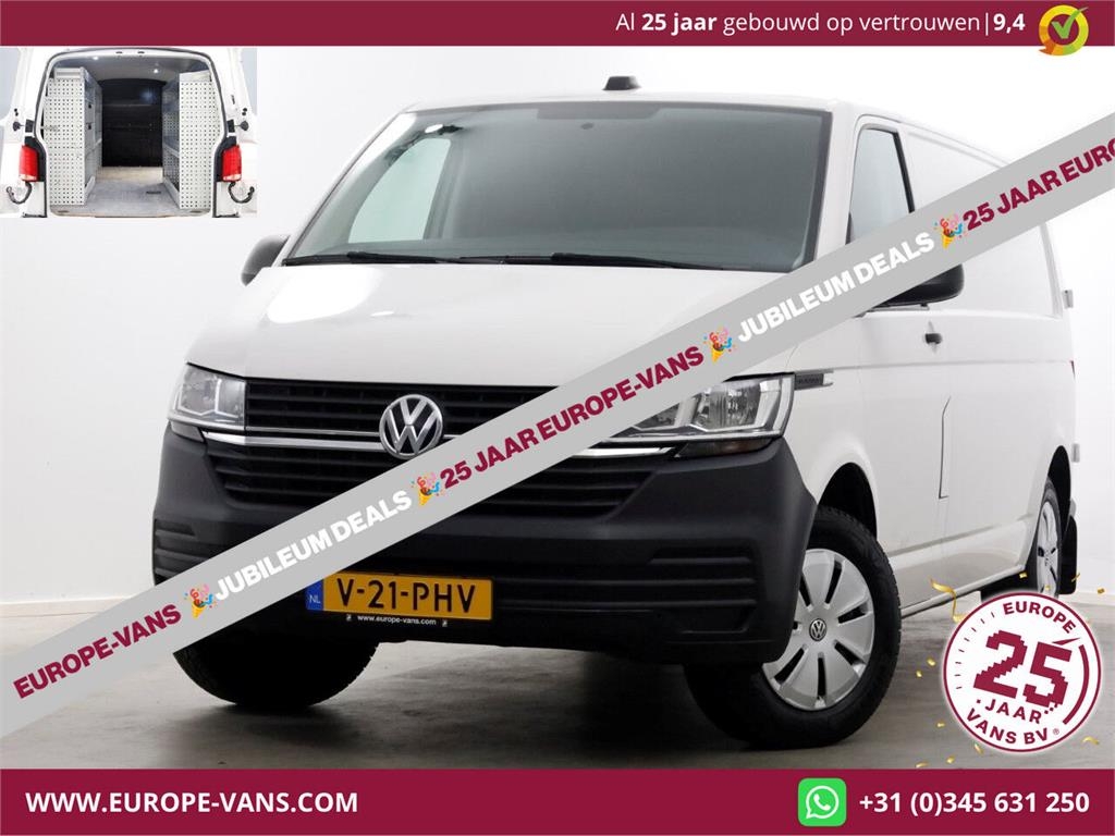 Volkswagen Transporter T6.1 2.0 TDI 110pk Lang Airco/Navi/Inr