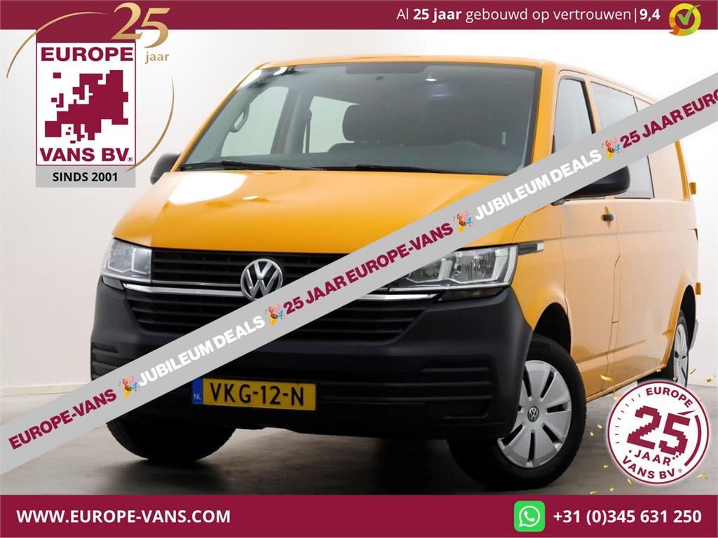 Volkswagen Transporter T6.1 2.0 TDI Lang D.C. Airco/Cruise Co