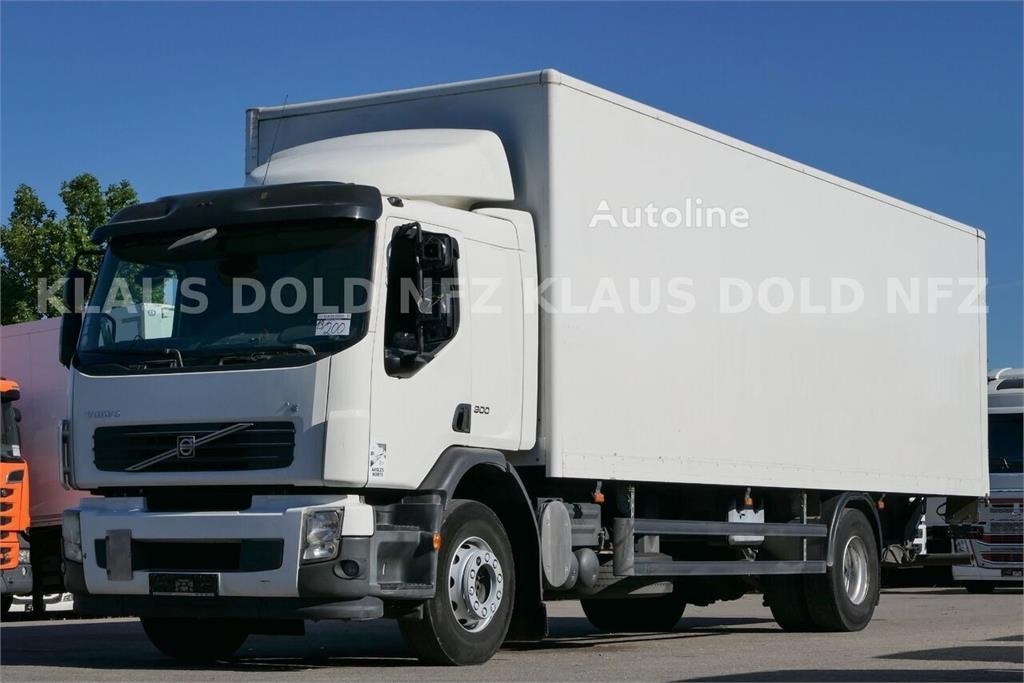 Volvo FE 300 Box Truck / XL Fuel Tank / Tail Lift / Euro