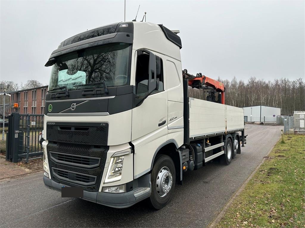 Volvo FH 13 460 + Palfinger PK 18002
