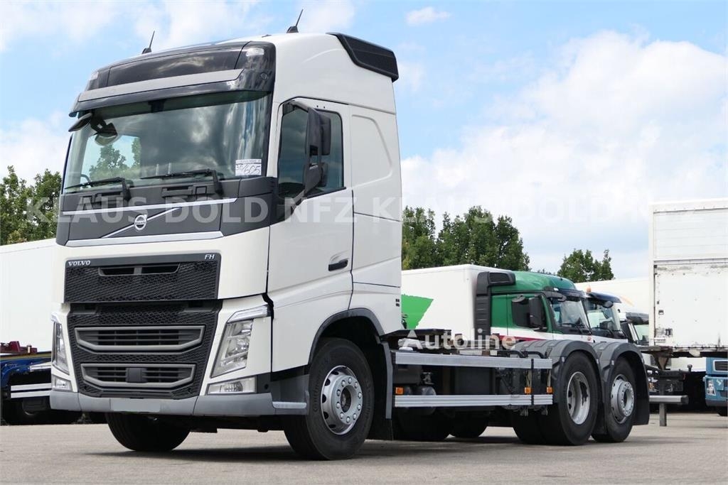 Volvo FH 420 6x2 BDF Container Truck / Lift & Steering A