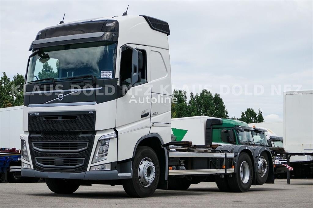 Volvo FH 420 6x2 / Chassis Cab / BDF / Tail Lift / Lift