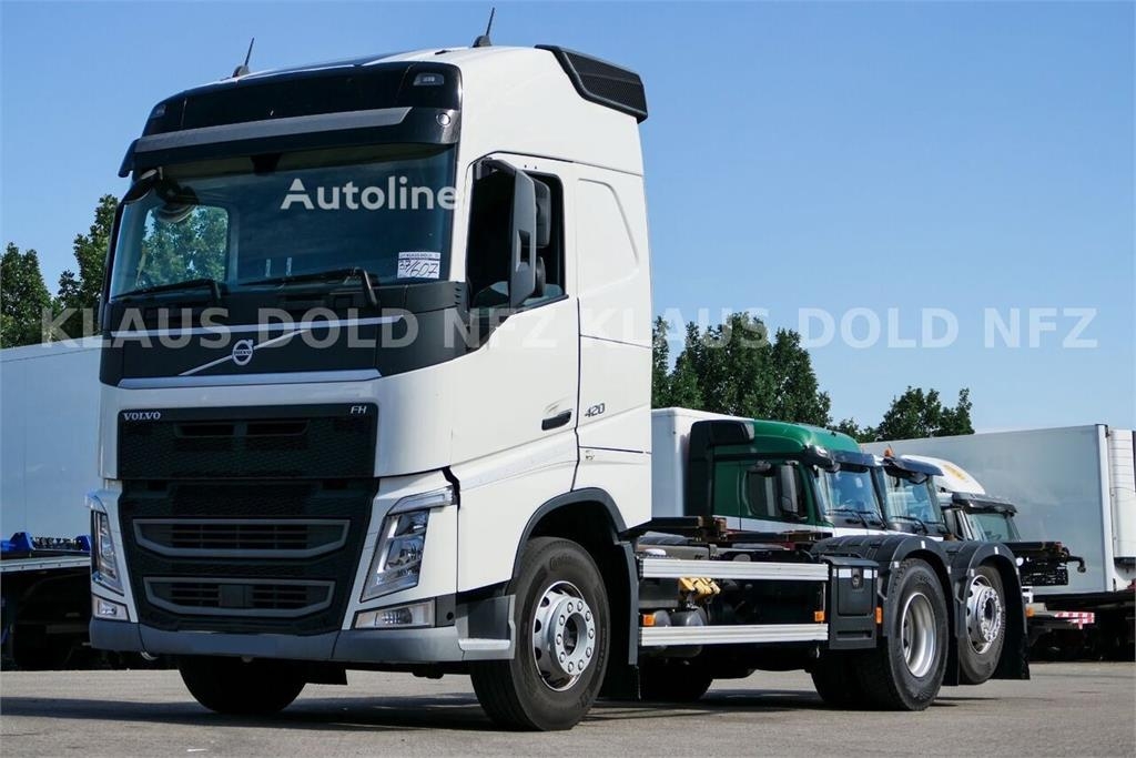 Volvo FH 420 6x2 / Chassis Cab / BDF / Tail Lift / Lift