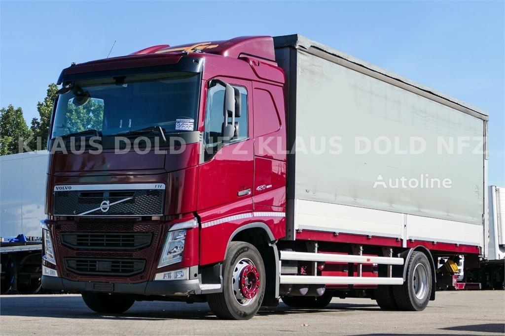 Volvo FH 420 Curtain Side Truck / Drop Sides / Full Air