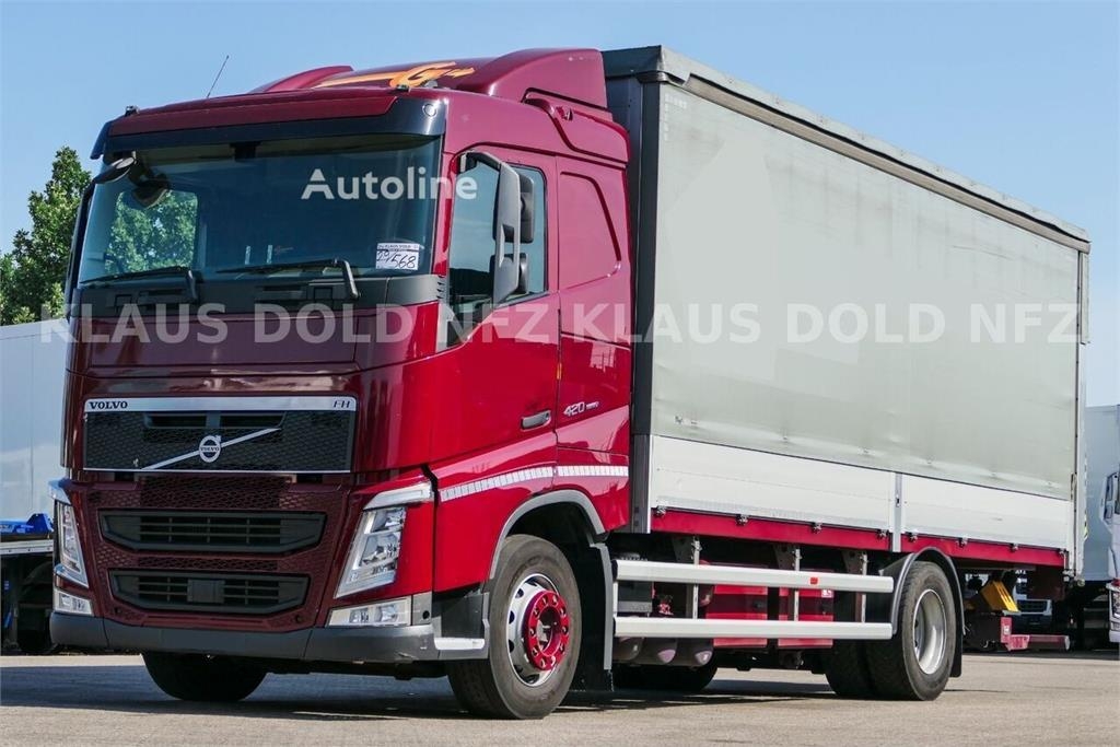 Volvo FH 420 / Curtainsider Truck / Full Air / Side Boar