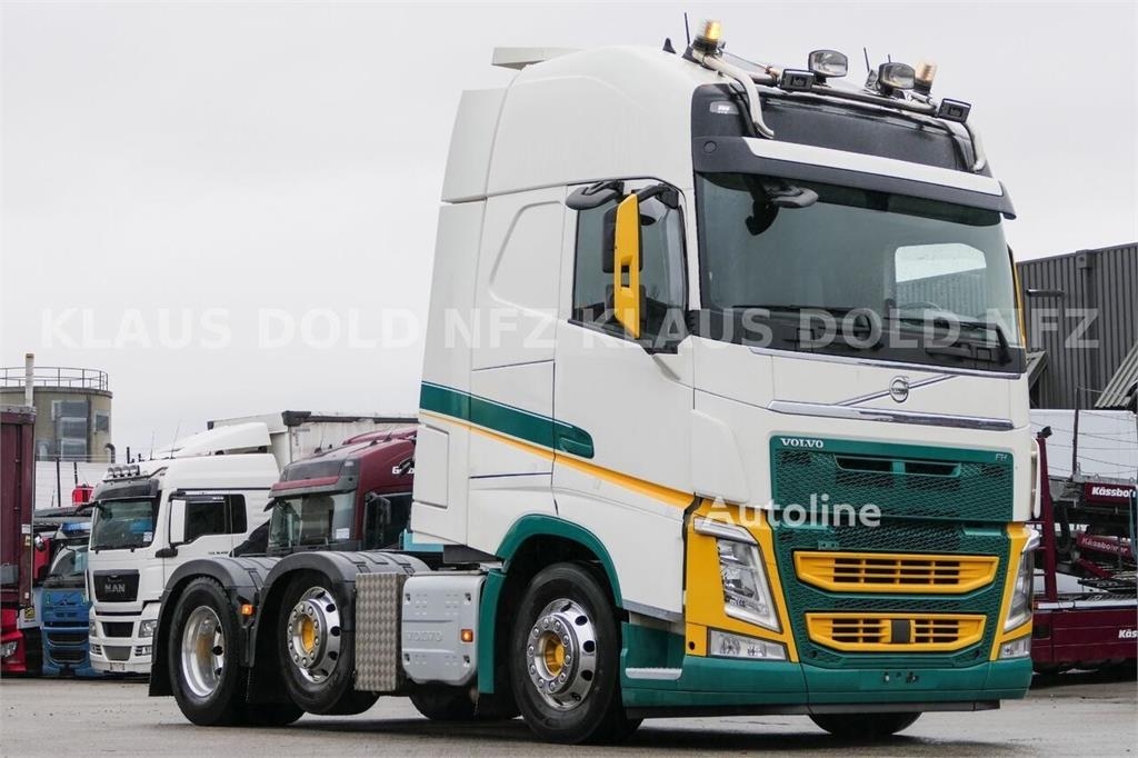 Volvo FH 420 Globetrotter 6x2 Full Air Suspension Lift-/