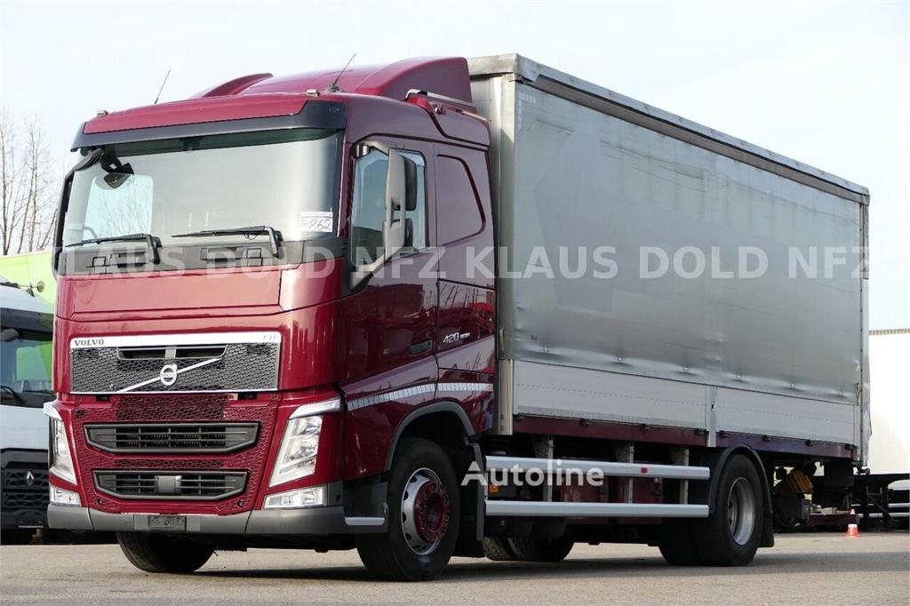 Volvo FH 420 - Tilt truck