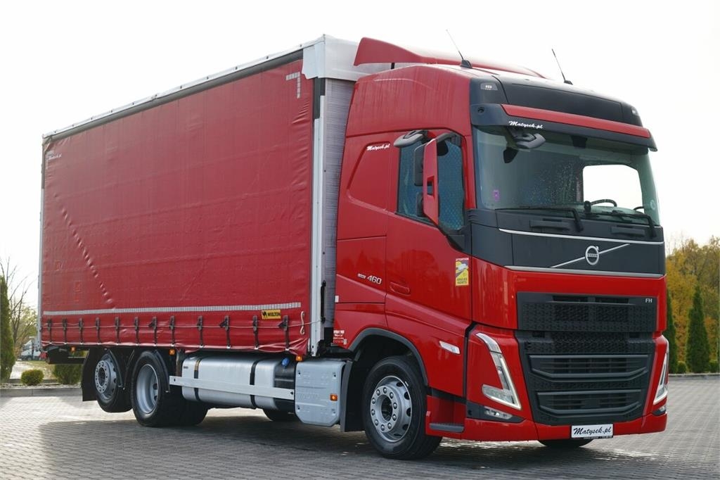Volvo FH 460 / FIRANKA 7,45 M SOLÓWKA / I-SAVE / I-PARK
