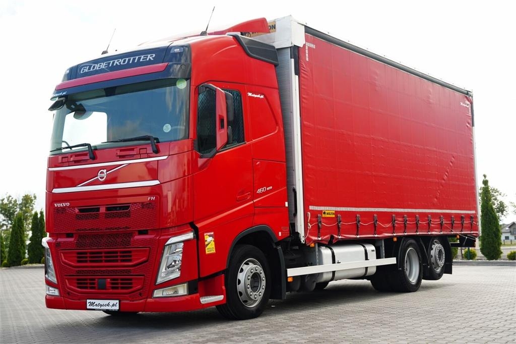 Camion PLSC Volvo FH 460 / FIRANKA / I-SAVE / I-PARK COOL / OŚ PODNO — occasion 2021