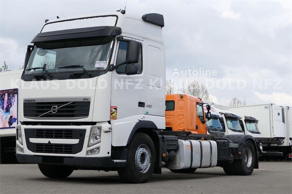 Volvo FH 460 Globetrotter BDF Container Truck / Twin XL