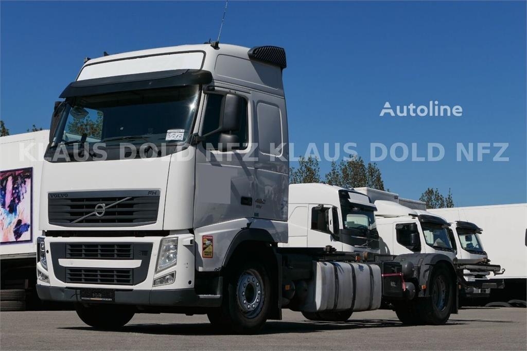 Volvo FH 460 Globetrotter BDF Container Truck / 2 XL Fue