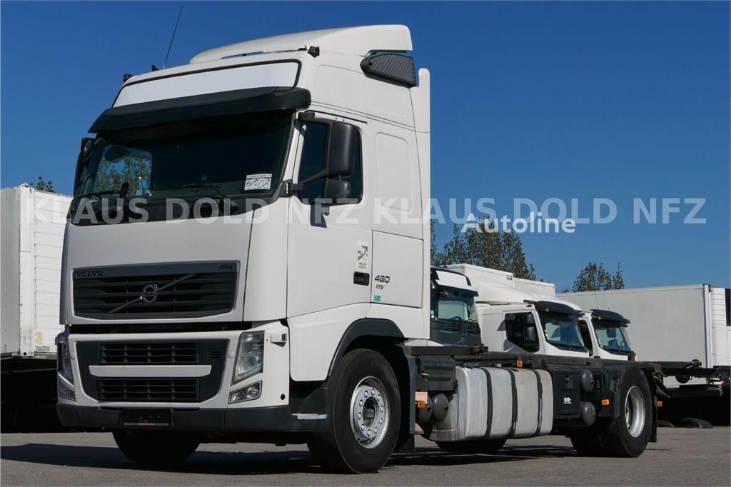 Volvo FH 460 Globetrotter BDF Container Truck / 2 XL Fue