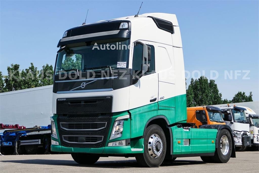 Volvo FH 460 / Hydraulics / Compressor / X-Track / Euro