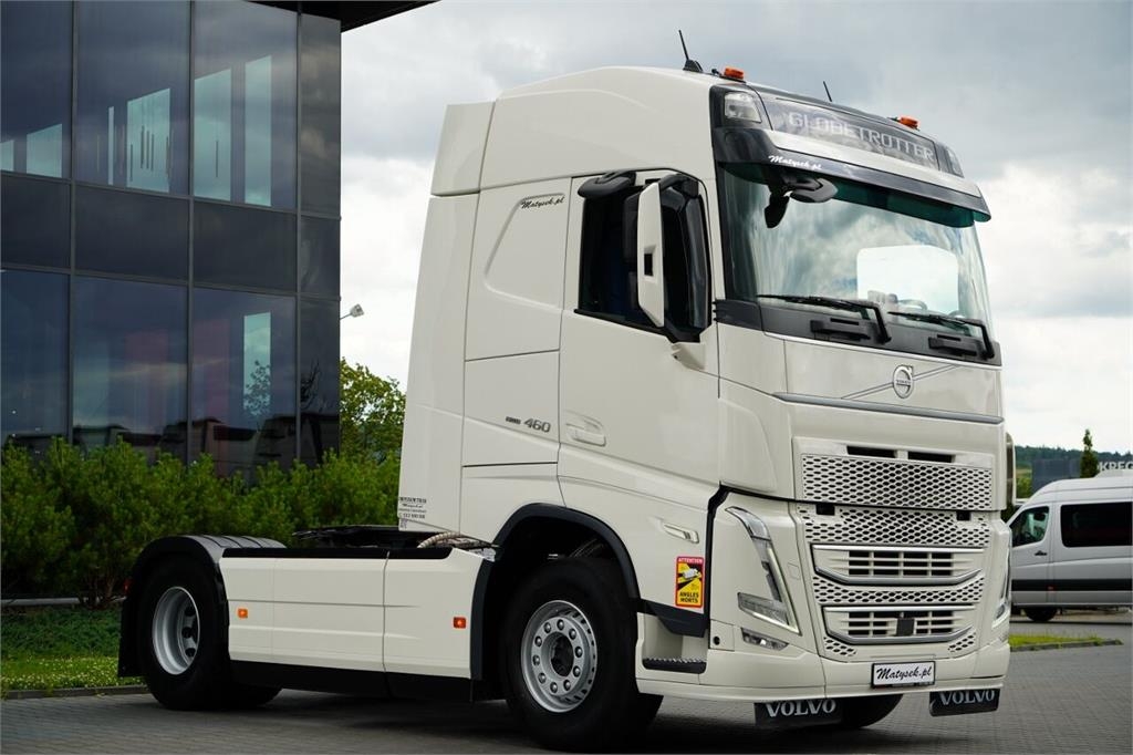 Volvo FH 460 / HYDRAULIKA / I-PARK COOL / I-SHIFT / 202