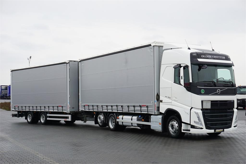 Volvo / FH / 460 / I – SAVE / ACC / EURO 6 / ZESTAW PRZE