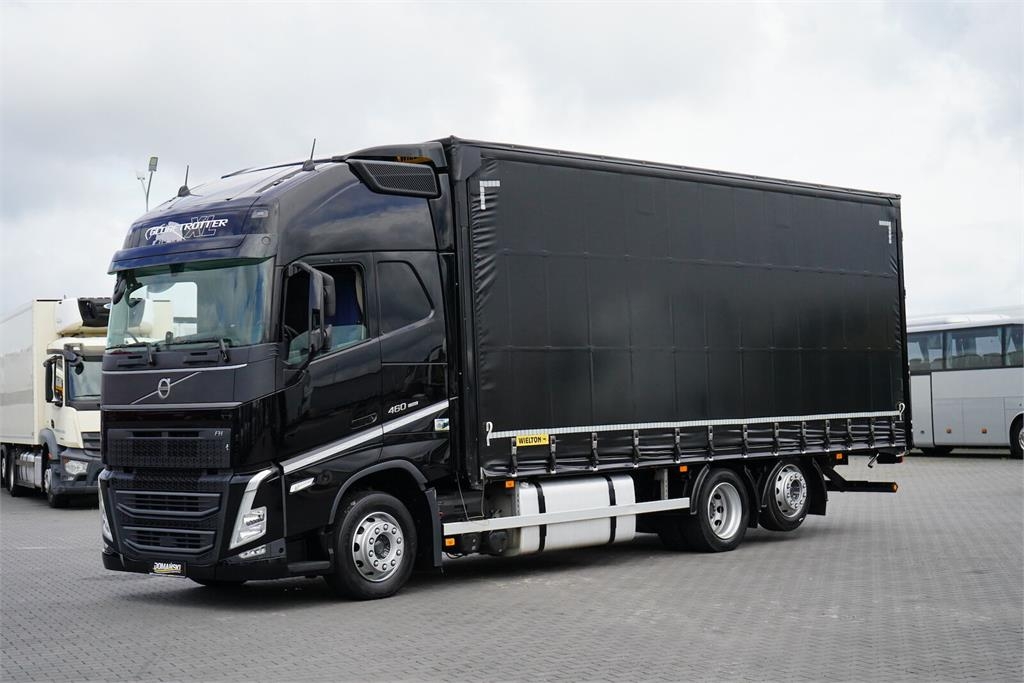 Volvo FH / 460 / I – SAVE / FIRANKA / ACC / E 6 / 19 PAL