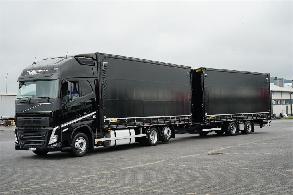 Volvo FH / 460 / I – SAVE / ACC / EURO 6 / ZESTAW PRZEJA