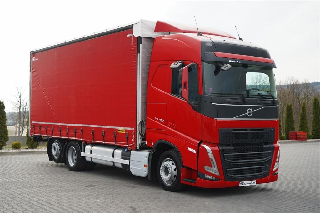 Volvo FH 460 / SOLÓWKA / I-SAVE / I-PARK COOL / OŚ PODN