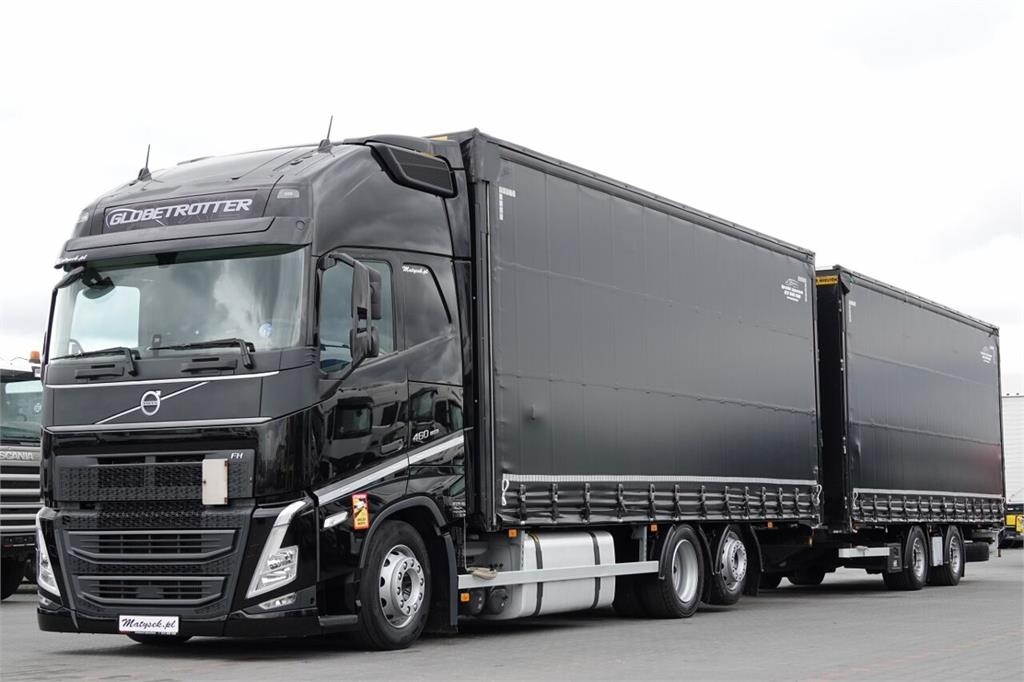 Volvo FH 460 / XXL / FH 460 / I-SAVE / XXL / ZESTAW TAND