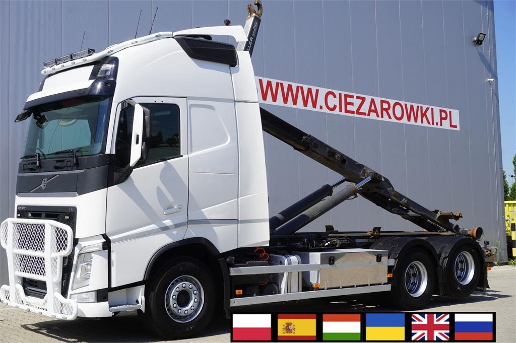 Volvo FH 500 6x2 / Meiller RS26 hooklift