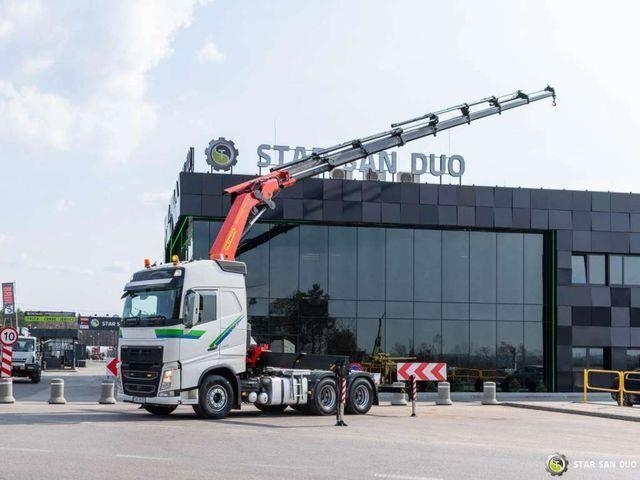 Volvo FH 500 6x4 PALFINGER PK 40002 EH Crane Winch