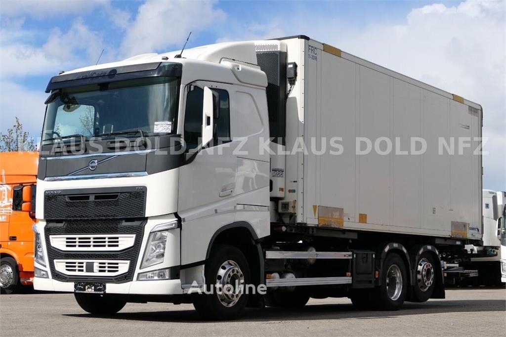 Volvo FH 500 BDF Refrigerated Box Truck / Retarder / The