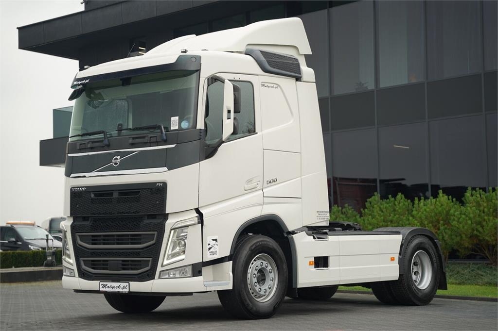 Tracteur routier Volvo FH 500 / HYDRAULIKA / NISKA KABINA / I-SHIFT / OP — occasion 2017