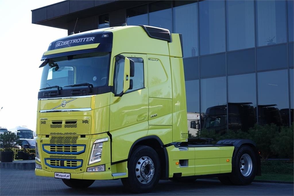 Volvo FH 500 / HYDRAULIKA / I-PARK COOL / ALUFELGI / I-S