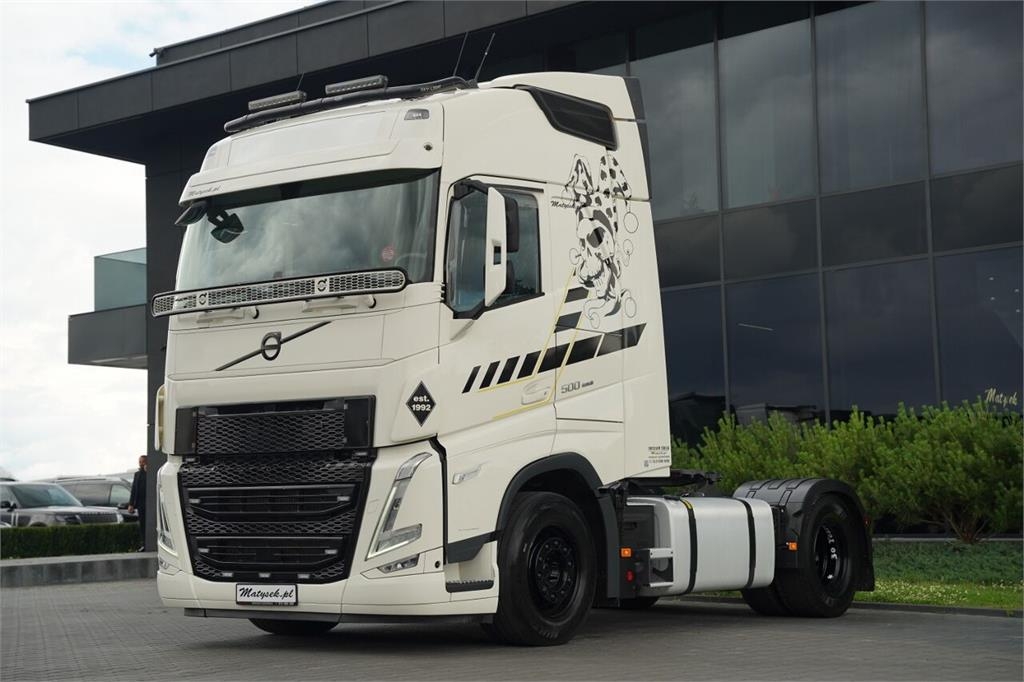 Volvo FH 500 / I-PARK COOL / I-SHIFT / Z NIEMIEC /