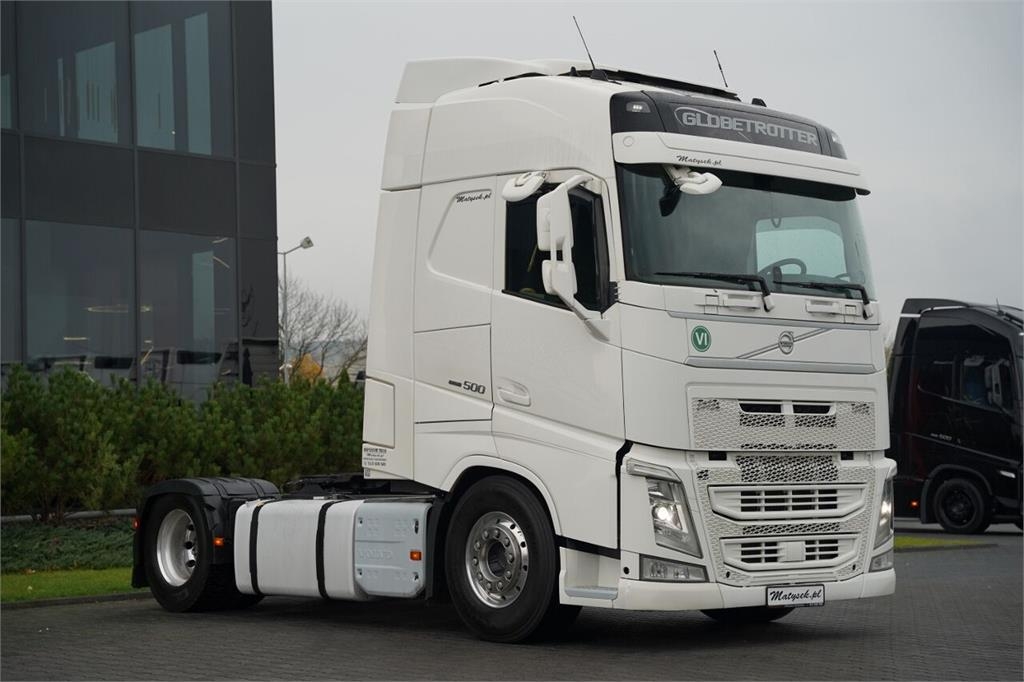 Tracteur routier Volvo FH 500 / RETARDER / I-PARK COOL / FULL AIRMATIC — occasion 2018