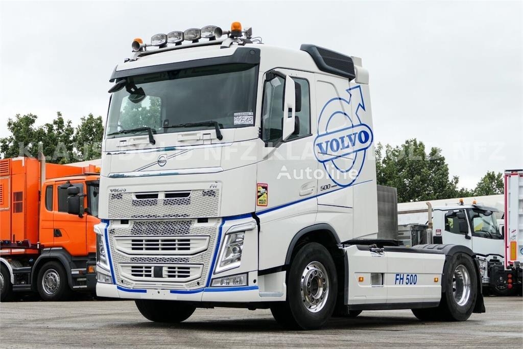 Volvo FH 500 / Tipping Hydraulics / XL Fuel Tank / Navig