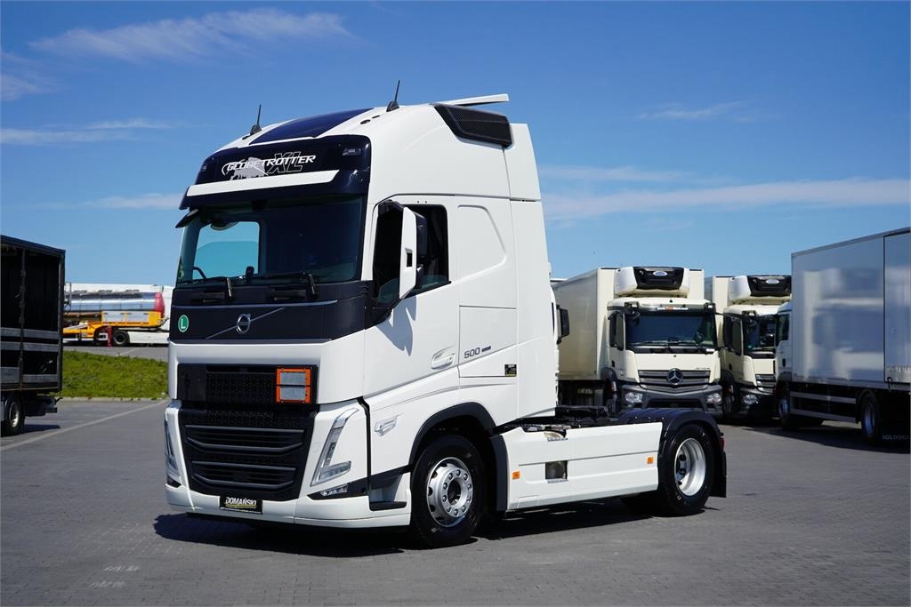 Volvo FH / 500 / XL / EURO 6 / ACC / PEŁNY ADR / I - COO