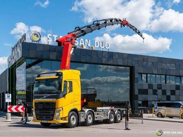 Volvo FH 540 8x2 PALFINGER PK 65002 SH Fly Jib Crane