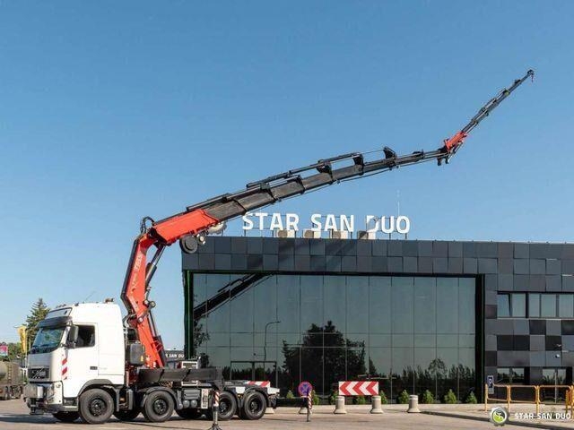 Tracteur routier Volvo FH 540 8x4 Fassi F1300RA.2.28 Fly Jib — occasion 2013