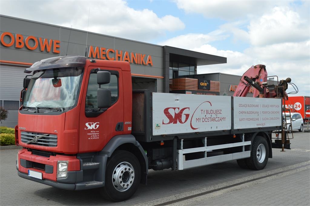 Volvo FL 18.280 Pallet Forks Rotator 22.5 5300 kg HDS AT