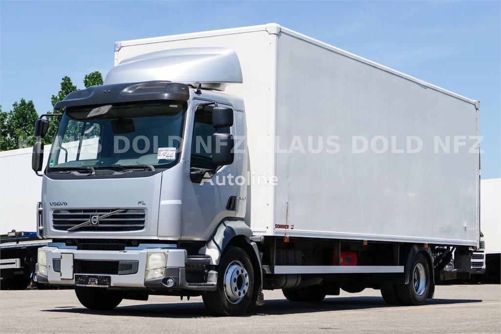 Volvo FL 240 Box Truck / Tail Lift