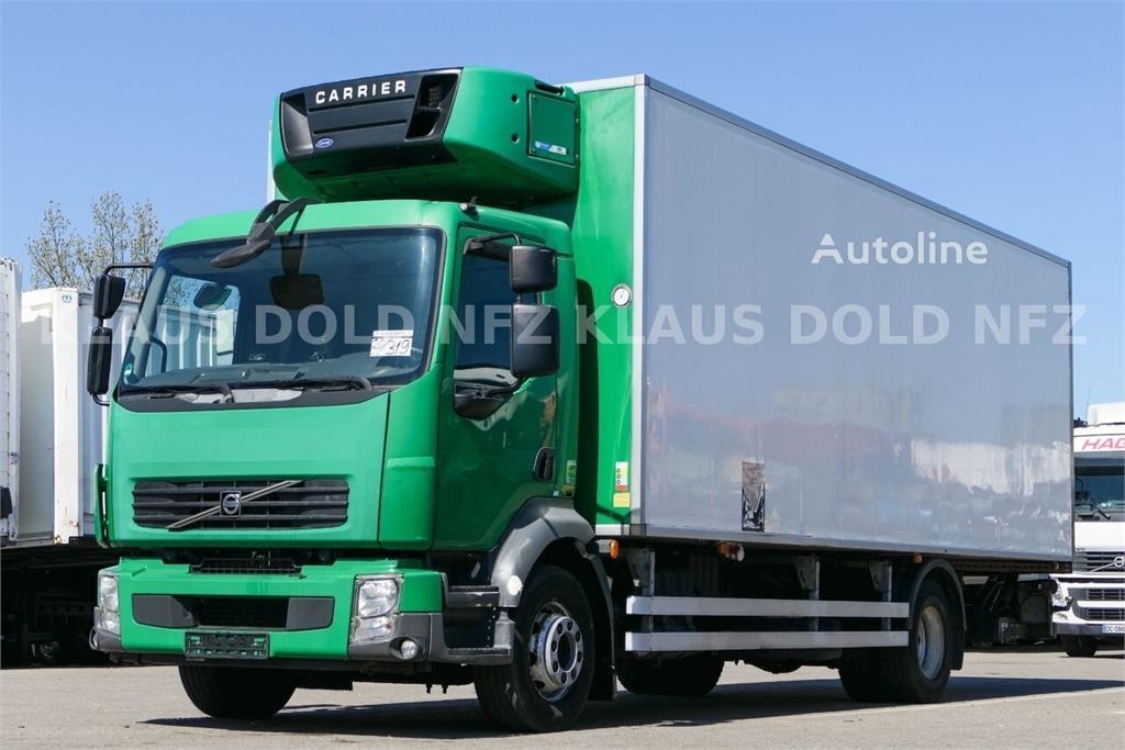 Volvo FL 240 Refrigerated Box Truck / Carrier / Rear Vie