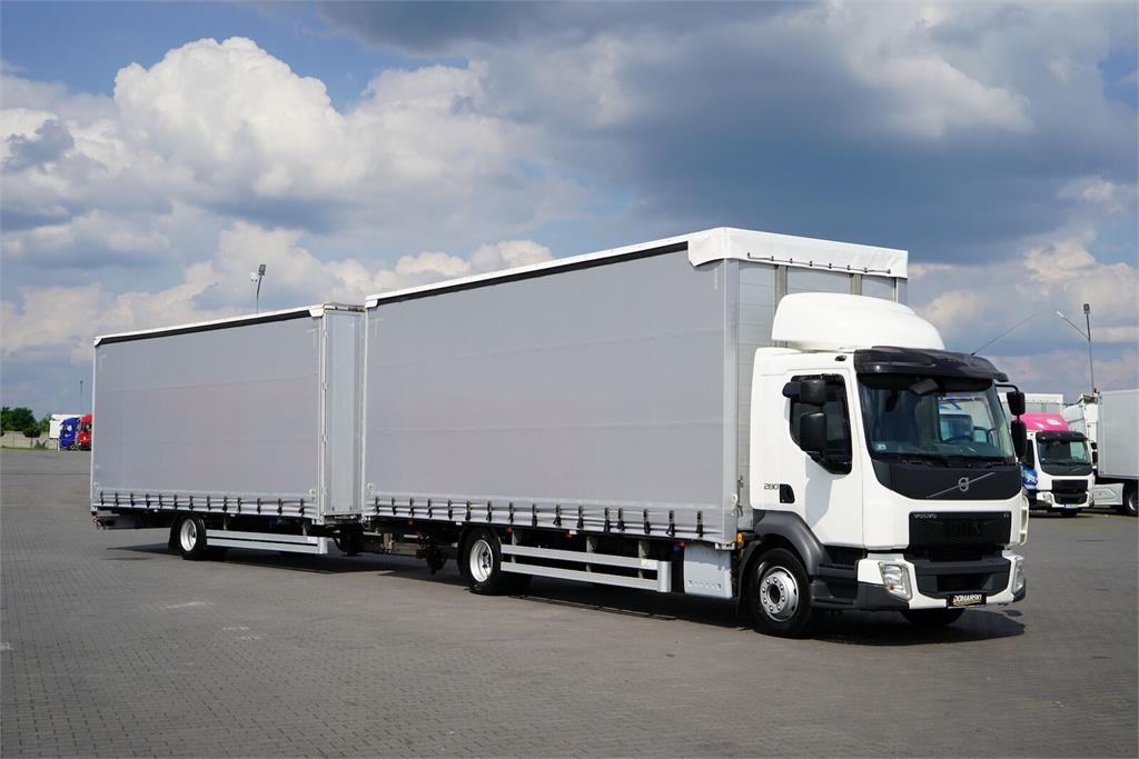 Volvo FL / 280 / ACC / E 6 / ZESTAW PRZEJAZDOWY 120 M3 /