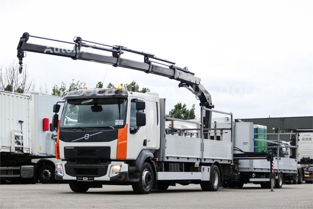 Volvo FL 280 Flatbed Truck / HIAB Crane / Complete Truck