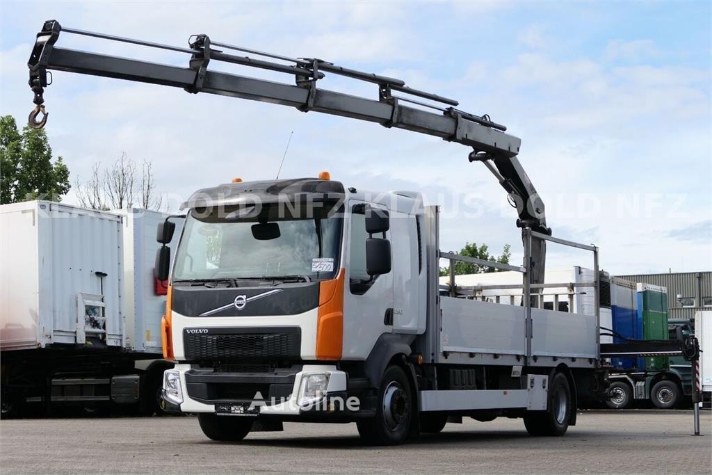 Volvo FL 280 Flatbed Truck / HIAB Crane / Side Boards /