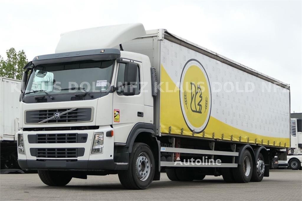 Volvo FM 12.380 6×2 Curtainsider Truck with Lift / Steer