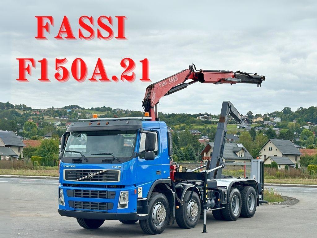 Volvo FM 12.420 * FASSI F150A.21 * 8x4 * TOP