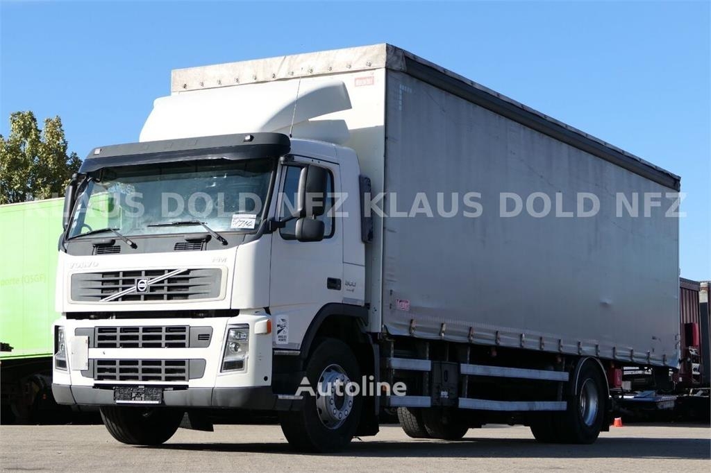 Volvo FM 300 Curtainsider Truck / Edscha Roof / Tail Lif
