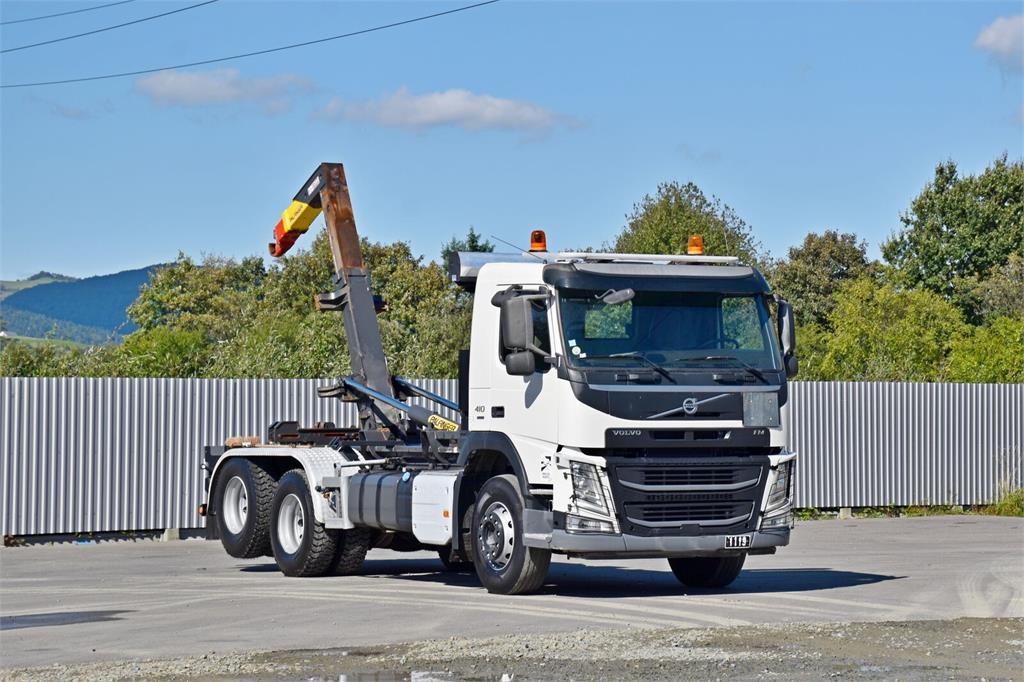 Volvo FM 410 * Abrollkipper * TOPZUSTAND / 6x4